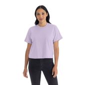 Next Level Women's Heavyweight T-Shirt 7610 LAVENDER Front