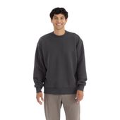 Next Level Unisex Heavyweight Sweatshirt 9007 GRAPHITE BLACK Front
