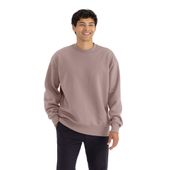 Next Level Unisex Heavyweight Sweatshirt 9007 SHIITAKE Front
