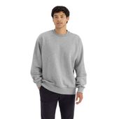Next Level Unisex Heavyweight Sweatshirt 9007 HEATHER GRAY Front