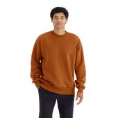 Next Level Unisex Heavyweight Sweatshirt 9007 CLAY Front