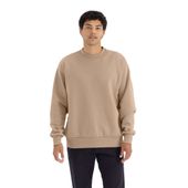Next Level Unisex Heavyweight Sweatshirt 9007 TAN Front