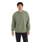 Next Level Unisex Heavyweight Sweatshirt 9007 LIGHT OLIVE Front