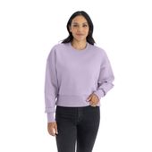 Next Level Women's Heavyweight Sweatshirt 9087 LAVENDER Front