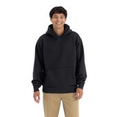 Next Level Unisex Heavyweight Hoodie 9307 BLACK Front