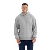 Next Level Unisex Heavyweight Hoodie 9307 HEATHER GRAY Front