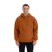 Next Level Unisex Heavyweight Hoodie 9307 CLAY Front