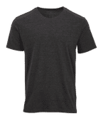 Boxercraft Men's Crewneck Tee BM2103 CHARCOAL HTHR Front