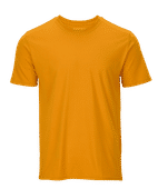 Boxercraft Men's Crewneck Tee BM2103 GOLDEN AMBER Front