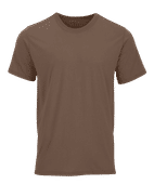 Boxercraft Men's Crewneck Tee BM2103 ESPRESSO Front