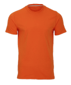 Boxercraft Men's Crewneck Tee BM2103 ORANGE Front