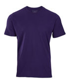Boxercraft Men's Crewneck Tee BM2103 PURPLE Front