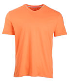 Boxercraft Men's High V-Tee BM2204 MANDARIN Front