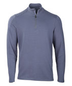 Boxercraft Men's Flex Qtr Zip Pullover Jacket BM5203 CASTLEROCK Pocket