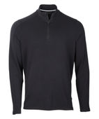 Boxercraft Men's Flex Qtr Zip Pullover Jacket BM5203 BLACK Pocket