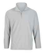 Boxercraft Men's Stretch Woven Qtr Zip Pullover Jacket BM5206 OXFORD Pocket
