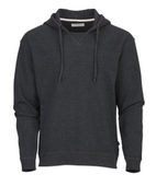 Boxercraft French Terry Hoodie BM5303 CHARCOAL HTHR Front