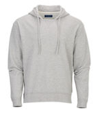 Boxercraft French Terry Hoodie BM5303 OXFORD HEATHER Front