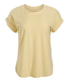 Boxercraft Women's Sweet Tee BW2102 DAFFODIL Front