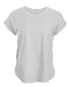Boxercraft Women's Sweet Tee BW2102 WHITE Front