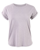 Boxercraft Women's Sweet Tee BW2102 OXFORD HEATHER Front