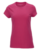 Boxercraft Women's Essential Crew Tee BW2104 COSMIC PINK Front