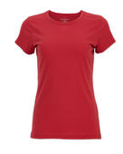 Boxercraft Women's Essential Crew Tee BW2104 BRICK RED Front