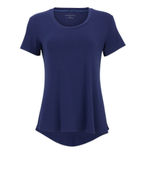 Boxercraft Bamboo Hi /Low Tee BW2105 NAVY Front