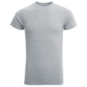 Boxercraft Men's Recrafted Crewneck Tee EM2180 ALUMINUM Front