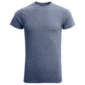 Boxercraft Men's Recrafted Crewneck Tee EM2180 NAVY Front