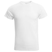 Boxercraft Men's Recrafted Crewneck Tee EM2180 WHITE Front
