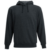 Boxercraft Men's Recrafted Fleece Hoodie EM5370 BLACK HEATHER Front