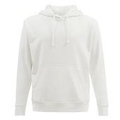 Boxercraft Men's Recrafted Fleece Hoodie EM5370 WHITE Front