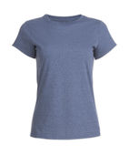 Boxercraft Women's Recrafted Crewneck Tee EW2180 NAVY Front