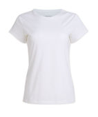 Boxercraft Women's Recrafted Crewneck Tee EW2180 WHITE Front