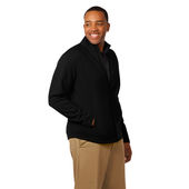 Zorrel Dakota Dble Knit Mens Jacket Z4579 BLACK Pocket