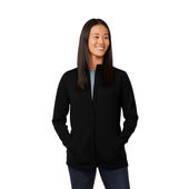 Zorrel Dakota Dble Knit Ladies Jacket Z7579 BLACK Pocket