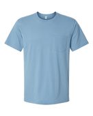 Softshirts Classic Pocket T-Shirt SOF-210 SLATE Pocket