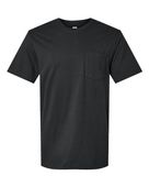 Softshirts Classic Pocket T-Shirt SOF-210 BLACK Pocket