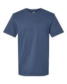 Softshirts Classic Pocket T-Shirt SOF-210 NAVY Pocket
