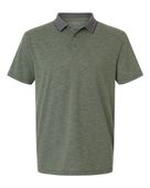 Anetik Transit Tech Polo ANE-MPTNTS0 DARK OLIVE HEATHERED Pocket