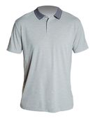 Anetik Transit Tech Polo ANE-MPTNTS0 ALLOY HEATHERED Pocket