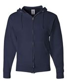 Jerzees Nublend Full-Zip Hooded Sweatshirt 993 J. NAVY Pocket