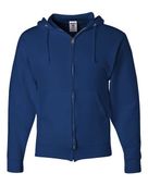 Jerzees Nublend Full-Zip Hooded Sweatshirt 993 ROYAL Pocket