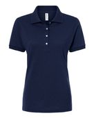 Jerzees Women's Dri-Power Polo JER-437F J. NAVY Pocket