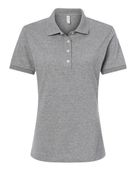 Jerzees Women's Dri-Power Polo JER-437F OXFORD Pocket