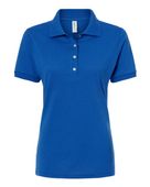 Jerzees Women's Dri-Power Polo JER-437F ROYAL Pocket