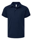 Jerzees Youth Dri-Power Polo JER-437K J. NAVY Pocket