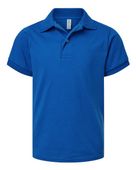 Jerzees Youth Dri-Power Polo JER-437K ROYAL Pocket