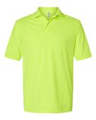 Jerzees Dri-Power Polo JER-437R SAFETY GREEN Pocket